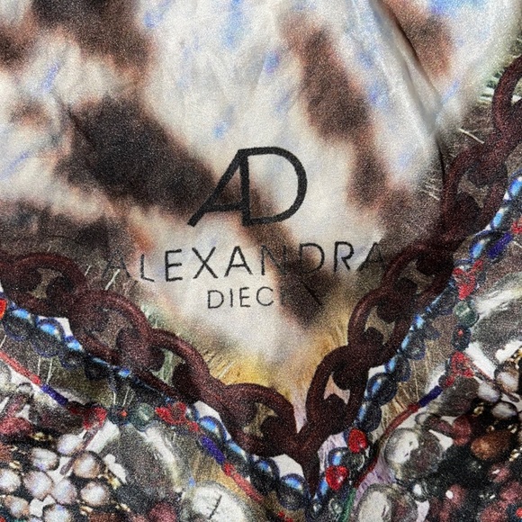 Lexicon The Aspen Scarf The Hermes Size 36” - Picture 5 of 8